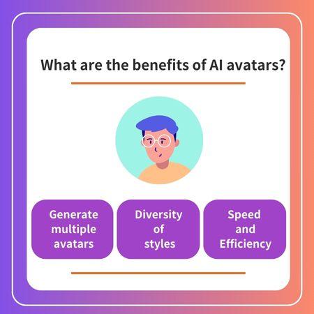 benefits of AI avatars